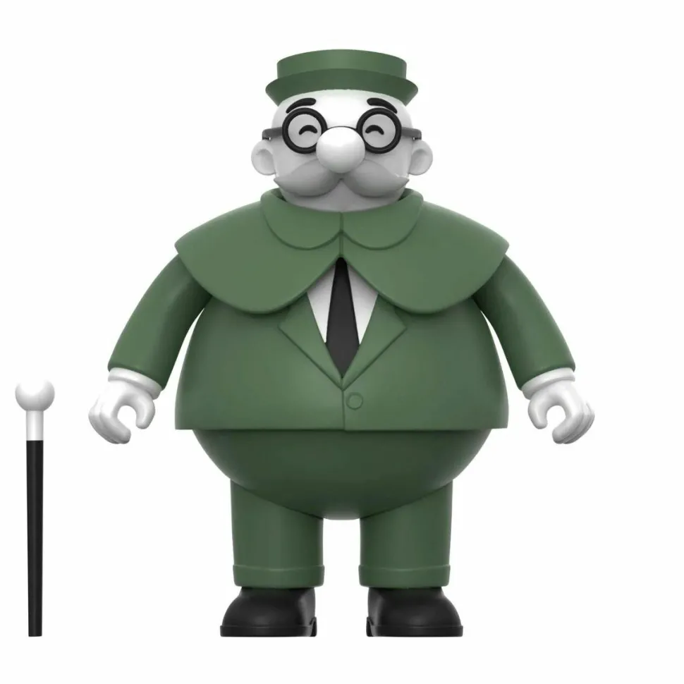 Wimbledon Green: The Greatest Comic Book Collector in the World - Wimbledon Green ReAction 3.75” Action Figure