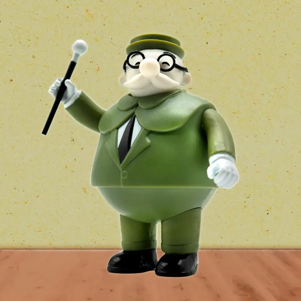 Wimbledon Green: The Greatest Comic Book Collector in the World - Wimbledon Green ReAction 3.75” Action Figure