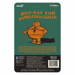 Wimbledon Green: The Greatest Comic Book Collector in the World - Wimbledon Green ReAction 3.75” Action Figure