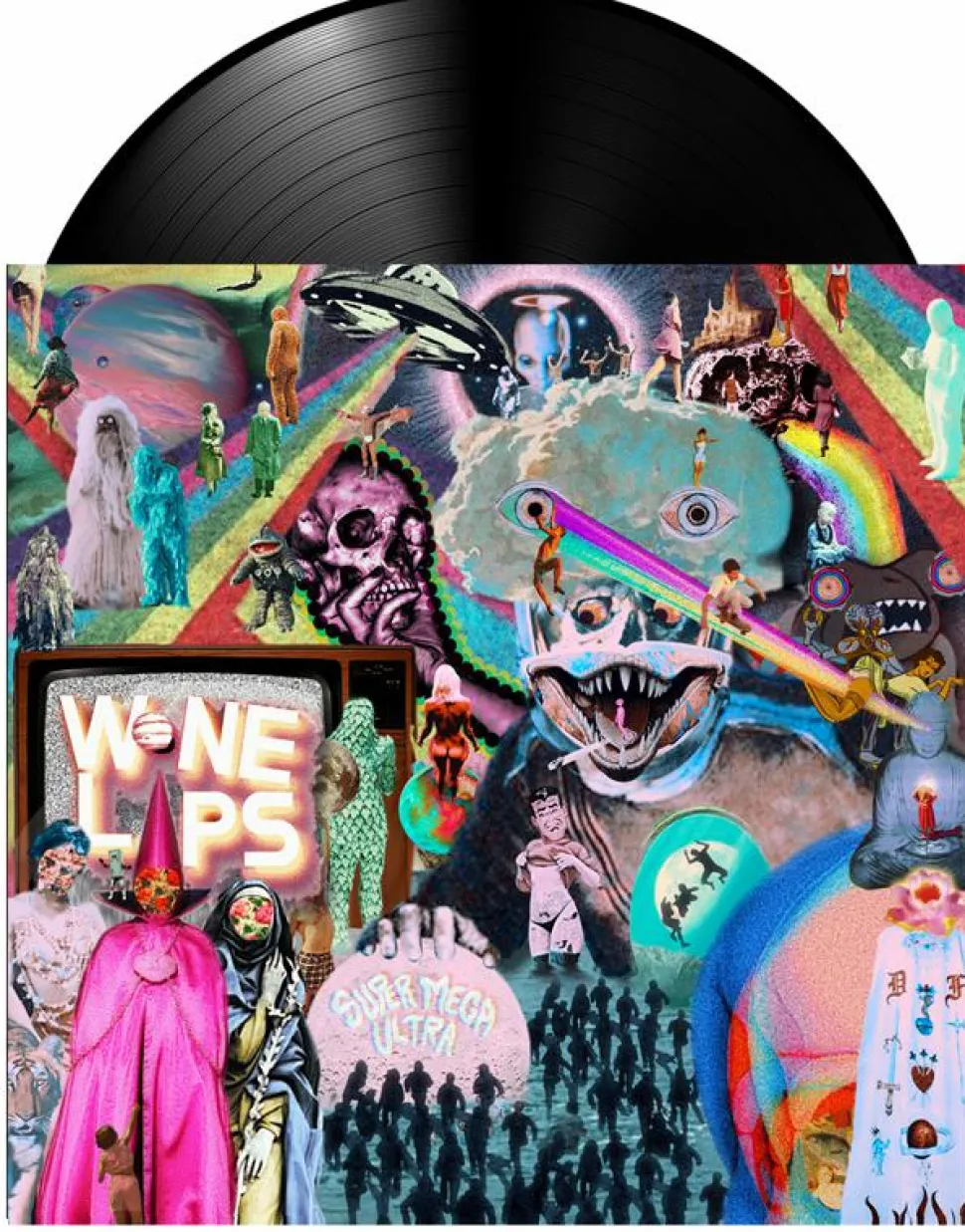 Wine Lips - Super Mega Ultra LP Vinyl Record