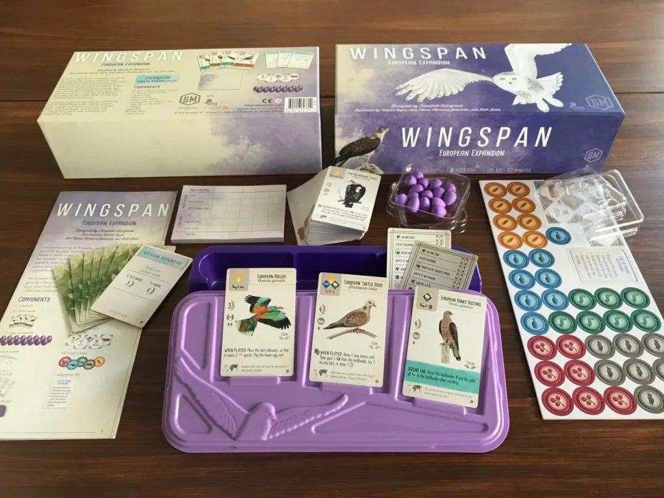 Wingspan - European Board Game Expansion
