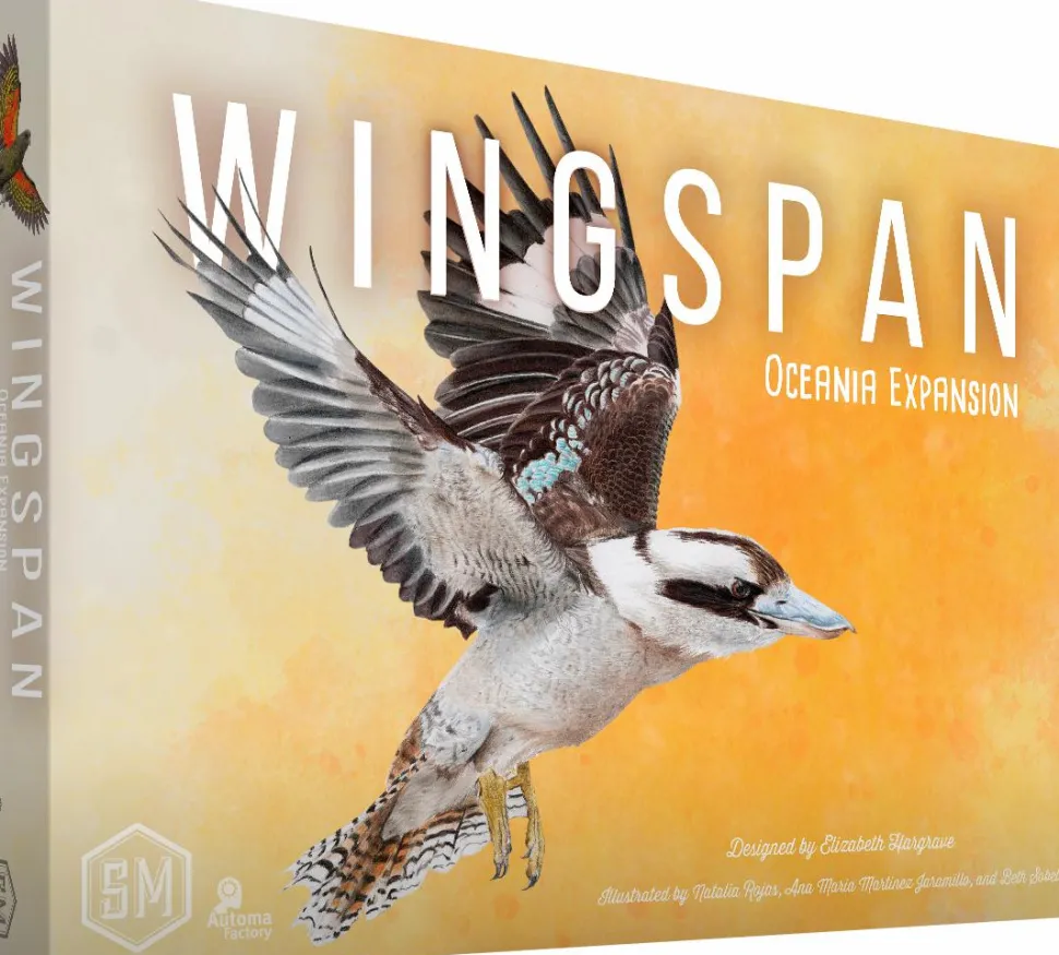 Wingspan - Oceania Expansion Board Game