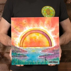 Wingspan Digital Edition - Original Video Game Soundtrack by Pawe_ Gorniak LP Vinyl Record (2023 Record Store Day Exclusive Sunset Coloured Vinyl)