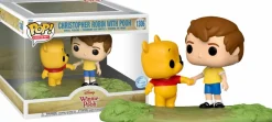 Winnie the Pooh - Christopher Robin with Pooh Pop! Moment Vinyl Figure 2-Pack
