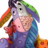 Winnie the Pooh - Eeyore 7” Statue by Romero Britto