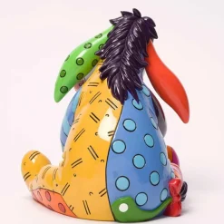 Winnie the Pooh - Eeyore 7” Statue by Romero Britto