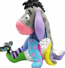 Winnie the Pooh - Eeyore 12” Statue by Romero Britto