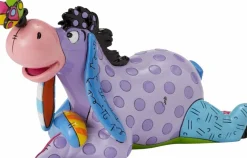 Winnie the Pooh - Eeyore Lying 4” Statue by Romero Britto