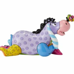 Winnie the Pooh - Eeyore Lying 4” Statue by Romero Britto