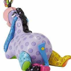Winnie the Pooh - Eeyore Lying 4” Statue by Romero Britto
