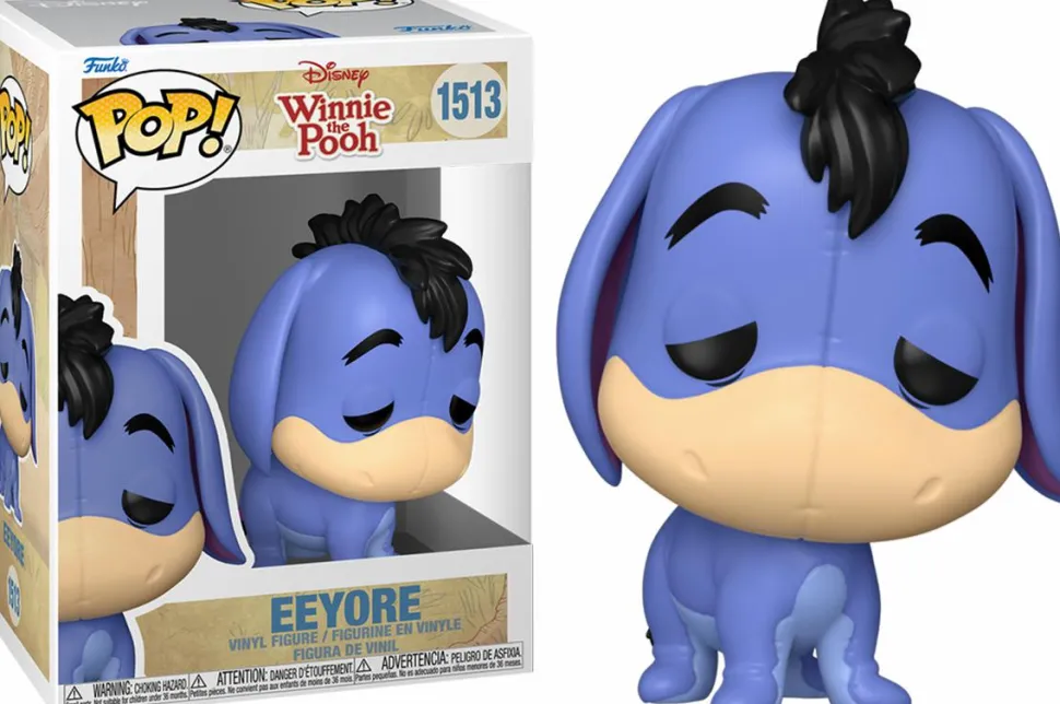 Winnie the Pooh - Eeyore Standing Pop! Vinyl Figure