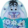 Winnie the Pooh - Floral Eeyore Cosplay 10" Faux Leather Mini Backpack