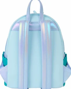 Winnie the Pooh - Floral Eeyore Cosplay 10" Faux Leather Mini Backpack