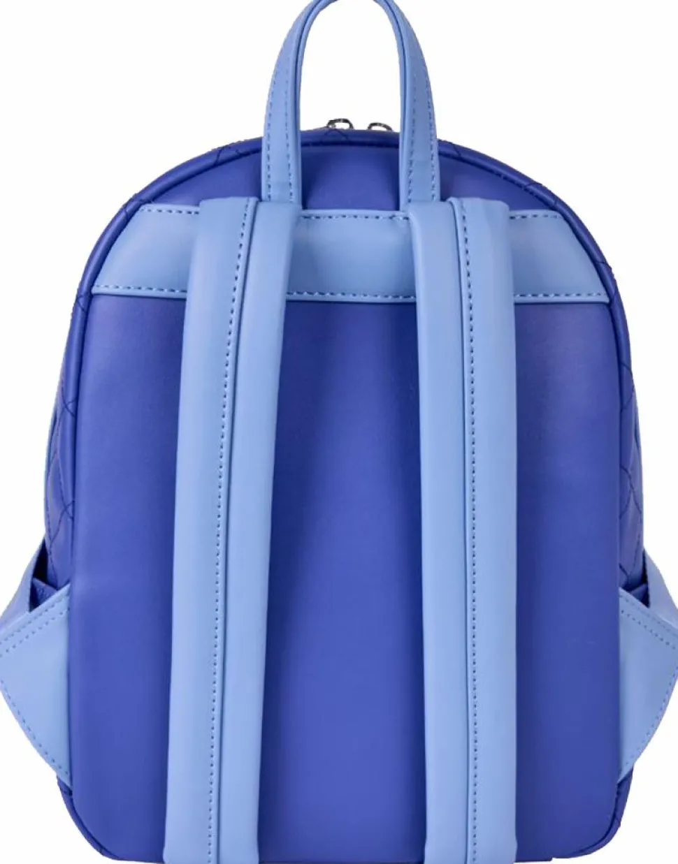 Winnie the Pooh - Floral Eeyore Quilted 10" Faux Leather Mini Backpack