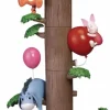 Winnie the Pooh - Forest Series Mini Egg Attack 3" PVC Diorama Statue (Display of 6)