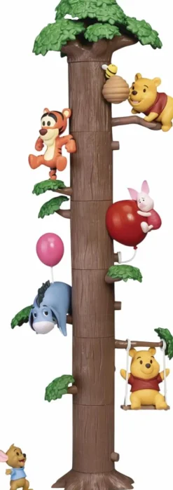 Winnie the Pooh - Forest Series Mini Egg Attack 3" PVC Diorama Statue (Display of 6)