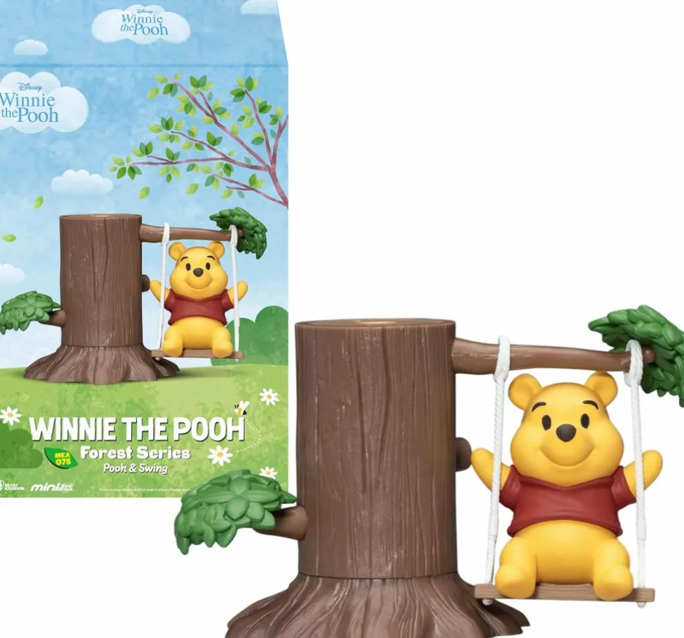 Winnie the Pooh - Forest Series Mini Egg Attack 3" PVC Diorama Statue (Display of 6)