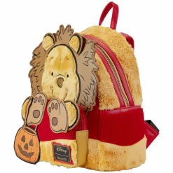Winnie the Pooh - Halloween Cosplay Glow in the Dark 10" Faux Leather Mini Backpack