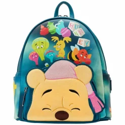 Winnie the Pooh - Heffa-Dream Glow in the Dark 10” Faux Leather Mini Backpack