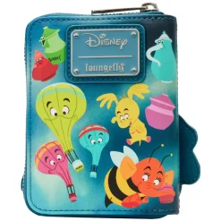 Winnie the Pooh - Heffa-Dream Glow in the Dark 4” Faux Leather Zip-Around Wallet