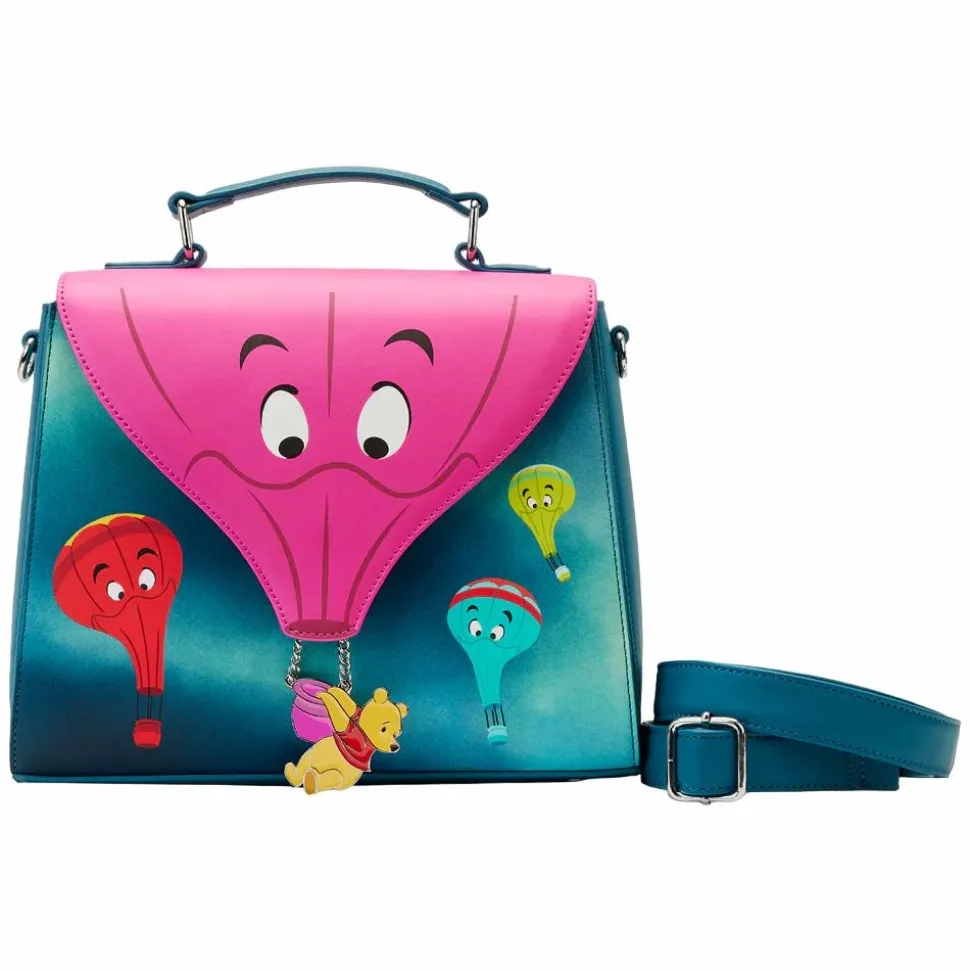 Winnie the Pooh - Heffa-Dream Glow in the Dark 8” Faux Leather Crossbody Bag
