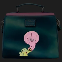 Winnie the Pooh - Heffa-Dream Glow in the Dark 8” Faux Leather Crossbody Bag