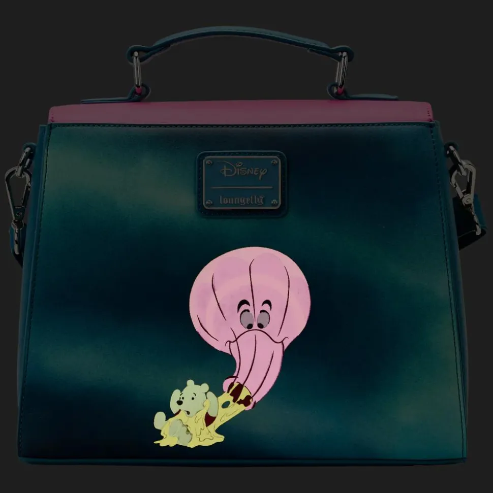 Winnie the Pooh - Heffa-Dream Glow in the Dark 8” Faux Leather Crossbody Bag