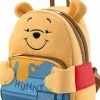 Winnie the Pooh - Hunny Tummy Cosplay 10” Felt Mini Backpack