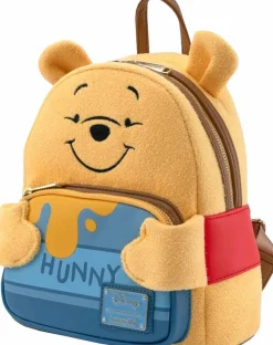 Winnie the Pooh - Hunny Tummy Cosplay 10” Felt Mini Backpack