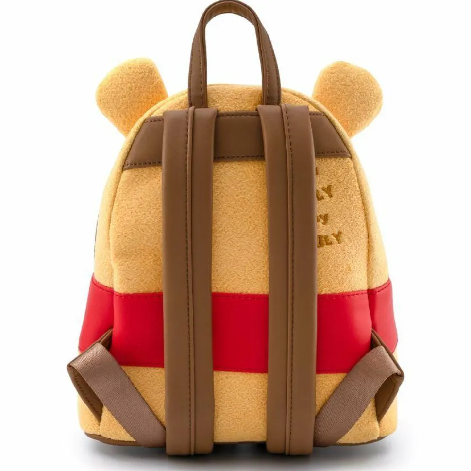 Winnie the Pooh - Hunny Tummy Cosplay 10” Felt Mini Backpack