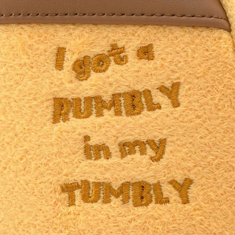 Winnie the Pooh - Hunny Tummy Cosplay 10” Felt Mini Backpack