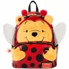Winnie the Pooh - Ladybug Cosplay 10" Faux Leather Mini Backpack