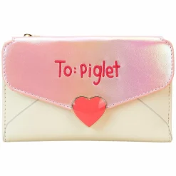 Winnie the Pooh - Love Letter 3" Faux Leather Flap Wallet