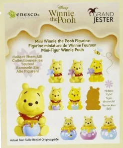 Winnie the Pooh - Mini Winnie the Pooh Blind Bag Vinyl Figure (Single Unit)