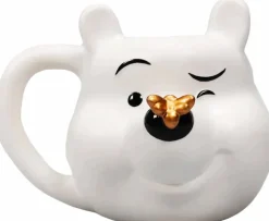 Winnie the Pooh - Pooh Shaped Mug with Gold Bee