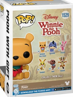 Winnie the Pooh - Pooh with Gift Pop! Vinyl Figure