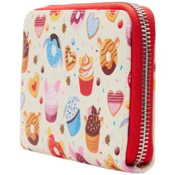 Winnie the Pooh - Sweets 10” Faux Leather Zip-Around Wallet