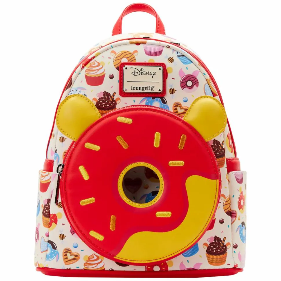 Winnie the Pooh - Sweets Poohnut 10” Faux Leather Mini Backpack