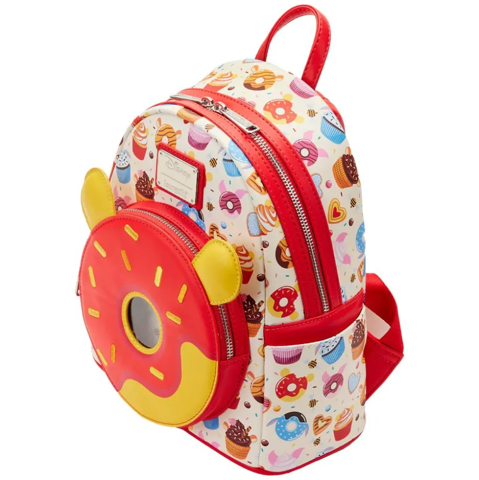 Winnie the Pooh - Sweets Poohnut 10” Faux Leather Mini Backpack