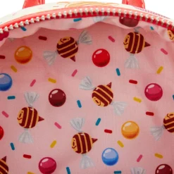 Winnie the Pooh - Sweets Poohnut 10” Faux Leather Mini Backpack