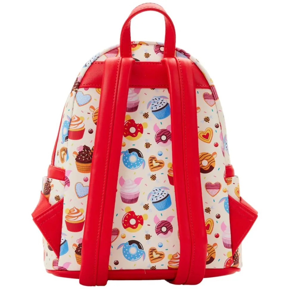 Winnie the Pooh - Sweets Poohnut 10” Faux Leather Mini Backpack