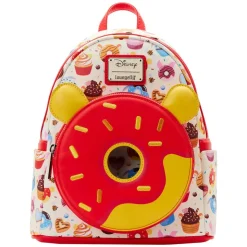Winnie the Pooh - Sweets Poohnut 10” Faux Leather Mini Backpack