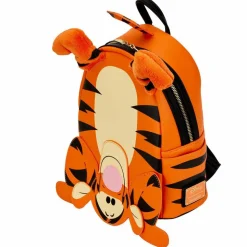 Winnie the Pooh - Tigger Cosplay 10” Faux Leather Mini Backpack