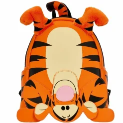Winnie the Pooh - Tigger Cosplay 10” Faux Leather Mini Backpack