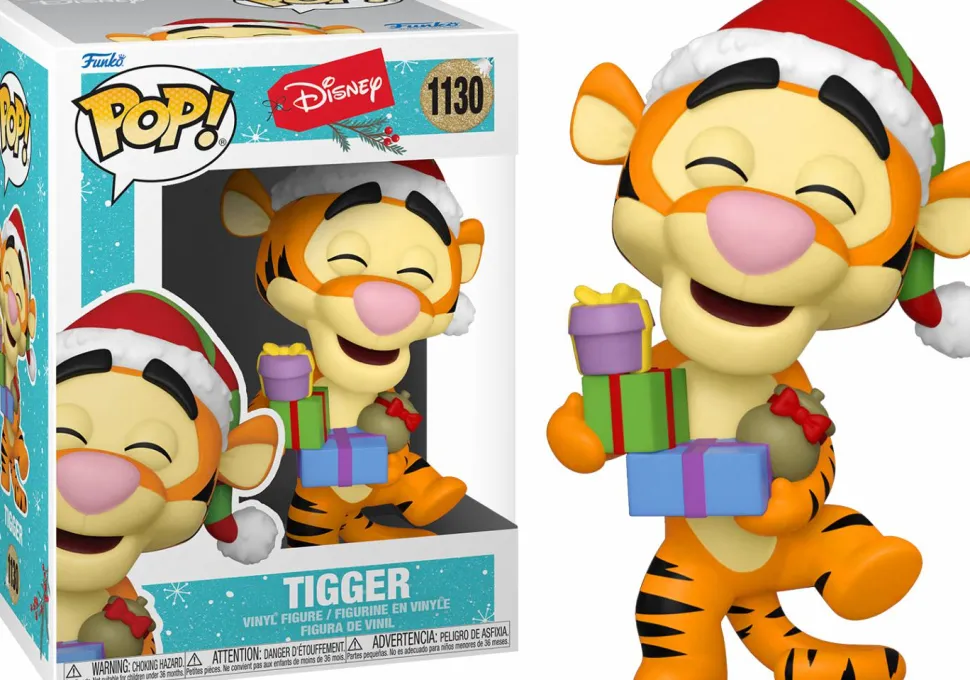 Winnie the Pooh - Tigger Holiday Pop! Vinyl Figure