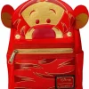 Winnie the Pooh - Tigger Lunar New Year 10” Faux Leather Mini Backpack