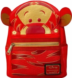 Winnie the Pooh - Tigger Lunar New Year 10” Faux Leather Mini Backpack