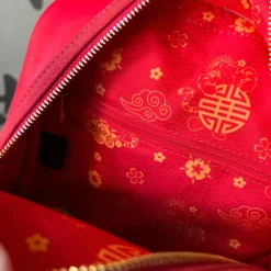 Winnie the Pooh - Tigger Lunar New Year 10” Faux Leather Mini Backpack