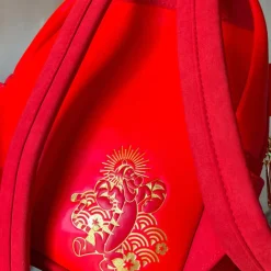 Winnie the Pooh - Tigger Lunar New Year 10” Faux Leather Mini Backpack