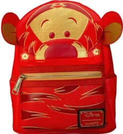 Winnie the Pooh - Tigger Lunar New Year 10” Faux Leather Mini Backpack